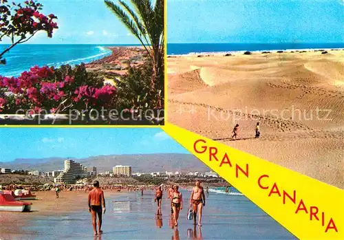 AK / Ansichtskarte Gran Canaria Playas del Sur Kat. Spanien
