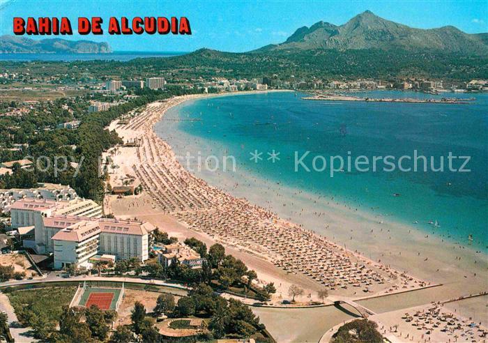 Ak Ansichtskarte Bahia De Alcudia Strand Panorama Nr Kc11778 Oldthing Ansichtskarten Spanien Unsortiert