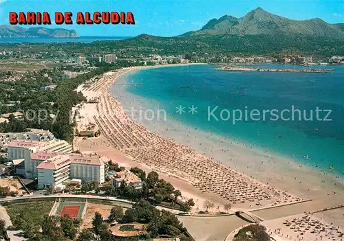 AK / Ansichtskarte Bahia de Alcudia Strand Panorama