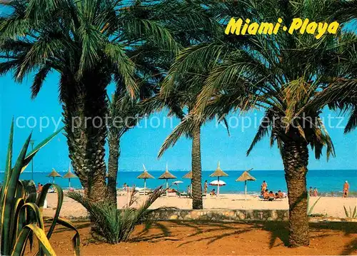 AK / Ansichtskarte Tarragona Miami Playa Kat. Costa Dorada Spanien