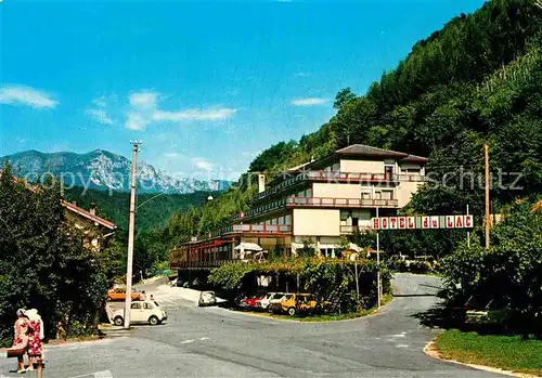 AK / Ansichtskarte Levico Terme Hotel du Lac Kat. Italien