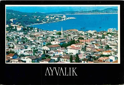AK / Ansichtskarte Ayvalik Panorama Kat. Tuerkei