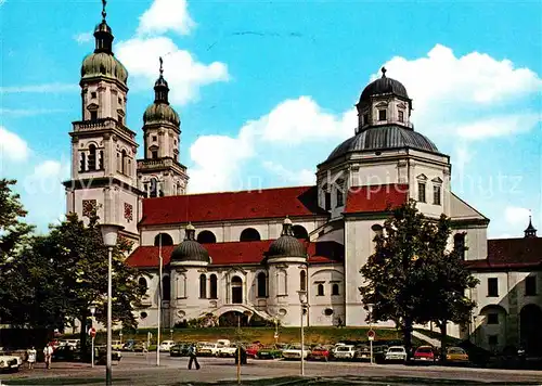 AK / Ansichtskarte Kempten Allgaeu St Lorenzkirche Kat. Kempten (Allgaeu)