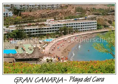 AK / Ansichtskarte Playa del Cura Gran Canaria Strand Hotels Kat. Spanien