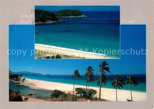 AK / Ansichtskarte Phuket Andaman See Karon Beach Kat. Phuket