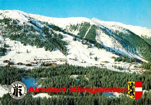 AK / Ansichtskarte Koenigsleiten Panorama Kat. Wald im Pinzgau