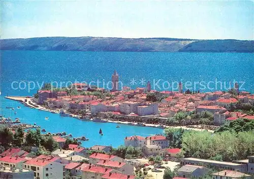 AK / Ansichtskarte Rab Croatia Panorama