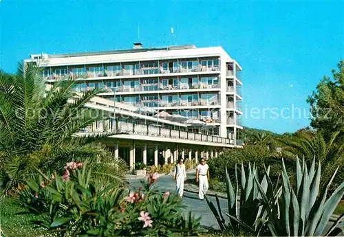 AK / Ansichtskarte Ulcinj Hotel Albatros Kat. Montenegro