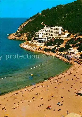 AK / Ansichtskarte Santa Eulalia del Rio Hotel Cala Llonga Strand Kat. Ibiza Islas Baleares