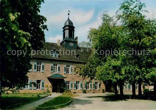 AK / Ansichtskarte Gruendau Schloss Gettenbach Kat. Gruendau