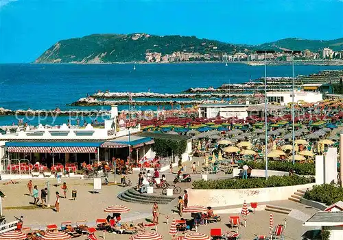 AK / Ansichtskarte Misano Adriatico Strand Kat. Italien
