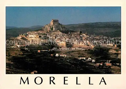 AK / Ansichtskarte Morella Castello