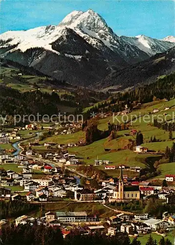 AK / Ansichtskarte Kirchberg Tirol mit Rettenstein Kat. Kirchberg in Tirol