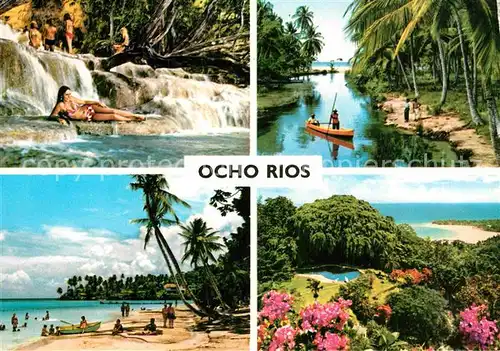 AK / Ansichtskarte Ocho Rios Strand Teilansichten Kat. Ocho Rios