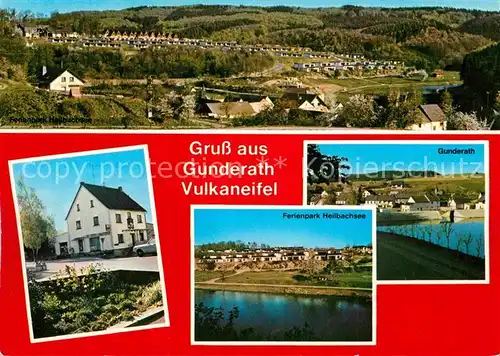AK / Ansichtskarte Gunderath Panorama Ferienpark Heilbachsee Gunderath Kat. Gunderath