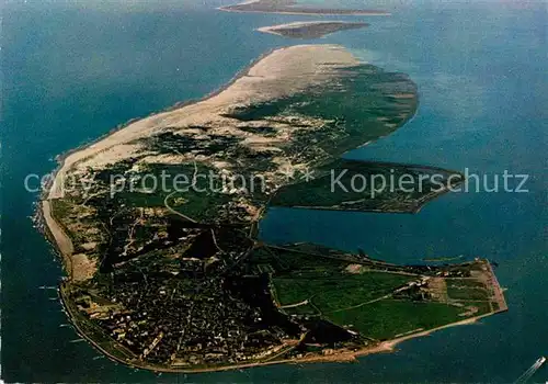 AK / Ansichtskarte Norderney Nordseebad Fliegeraufnahme Kat. Norderney