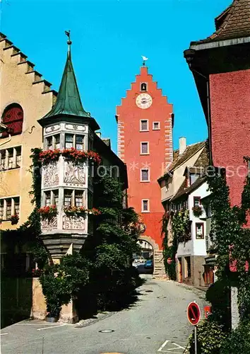 AK / Ansichtskarte Meersburg Bodensee Obertor Kat. Meersburg