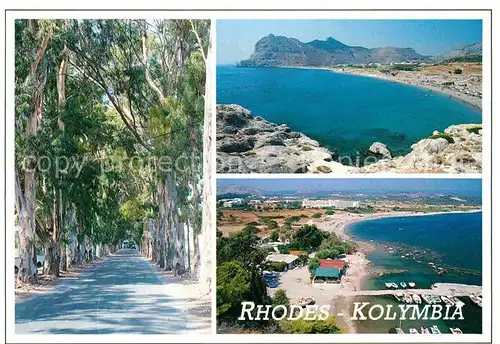 AK / Ansichtskarte Rhodes Rhodos Greece Kolymbia Kat. Rhodes