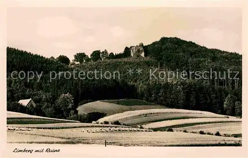 AK / Ansichtskarte Limberg Cottbus mit Ruine Kat. Kolkwitz