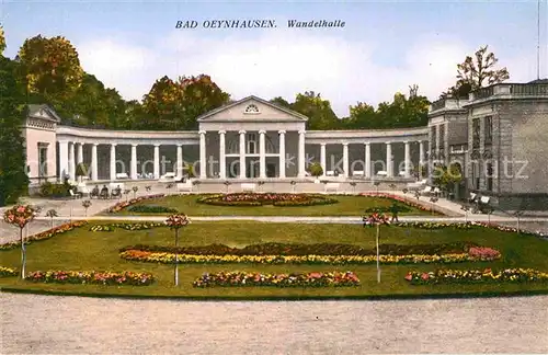 AK / Ansichtskarte Bad Oeynhausen Wandelhalle Kat. Bad Oeynhausen