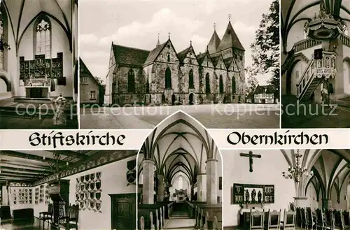 AK / Ansichtskarte Obernkirchen Stiftskirche Kat. Obernkirchen