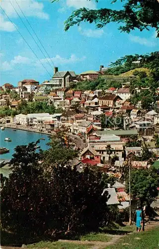 AK / Ansichtskarte Grenada View of St. George Kat. Grenada