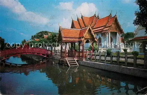 AK / Ansichtskarte Bangkok Wad Benjamabopit Marble Temple Kat. Bangkok