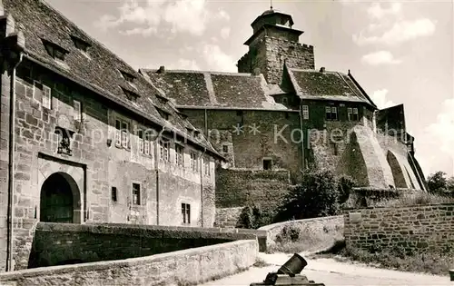 AK / Ansichtskarte Neustadt Odenwald Jugendheim Jugendherberge Burg Breuberg 12. Jhdt. Kat. Breuberg