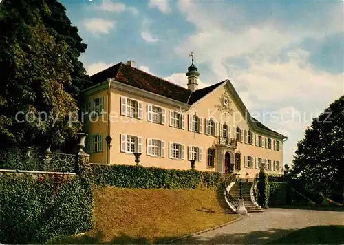 AK / Ansichtskarte Schliengen Schloss Buergeln Kat. Schliengen