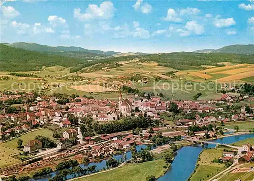 AK / Ansichtskarte Viechtach Bayerischer Wald Fliegeraufnahme Kat. Viechtach