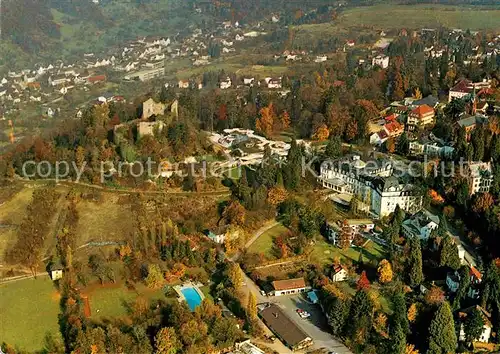 AK / Ansichtskarte Badenweiler Thermalkurort im Schwarzwald Kat. Badenweiler