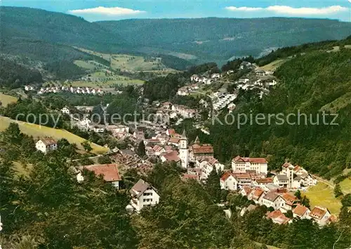 AK / Ansichtskarte Bad Peterstal Griesbach Panorama Kneipp Mineralbad im Schwarzwald Kat. Bad Peterstal Griesbach