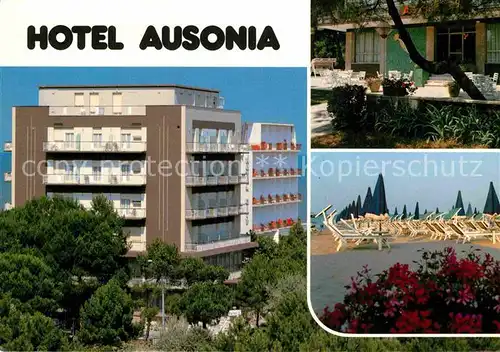 AK / Ansichtskarte Milano Marittima Hotel Ausonia Kat. Cervia