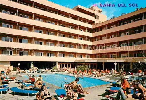 AK / Ansichtskarte Santa Ponsa Mallorca Islas Baleares Hotel Bahia del Sol Swimming Pool Kat. Calvia