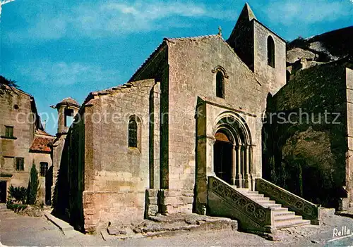 AK / Ansichtskarte Les Baux de Provence Eglise Saint Vincent  Kat. Les Baux de Provence