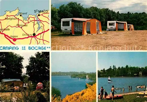 AK / Ansichtskarte Jugon les Lacs Camping Le Bocage Kat. Jugon les Lacs