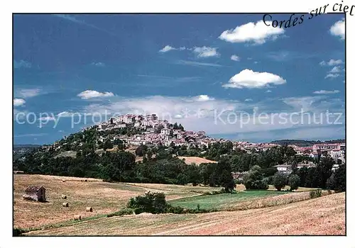 AK / Ansichtskarte Cordes sur Ciel Panorama Kat. Cordes sur Ciel