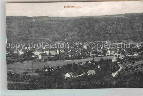 AK / Ansichtskarte Kuenzelsau Panorama  Kat. Kuenzelsau