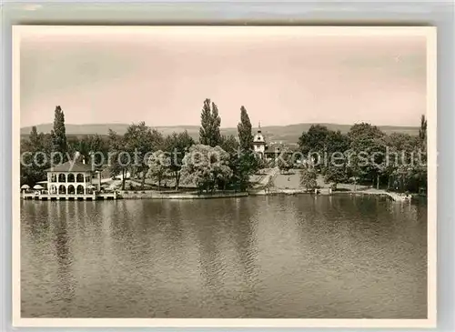 AK / Ansichtskarte Radolfzell Bodensee Strandcafe Mettnau  Kat. Radolfzell am Bodensee