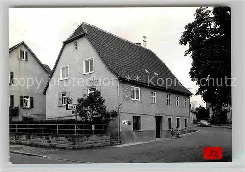 AK / Ansichtskarte Loechgau Gasthaus Adler Kat. Loechgau