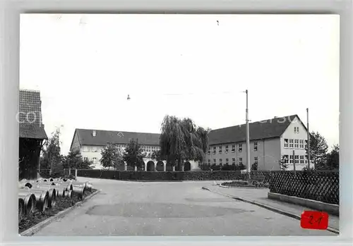 AK / Ansichtskarte Loechgau Schule Kat. Loechgau