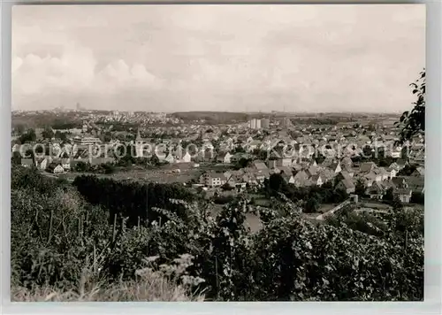 AK / Ansichtskarte Bissingen Bietigheim Bissingen Panorama  Kat. Bietigheim Bissingen