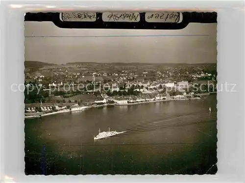 AK / Ansichtskarte Meersburg Bodensee Fliegeraufnahme Kat. Meersburg