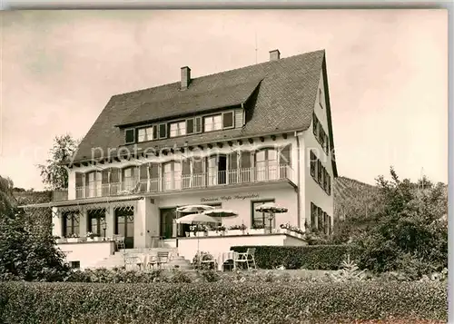 AK / Ansichtskarte Meersburg Bodensee Hotel Pension Seegarten  Kat. Meersburg