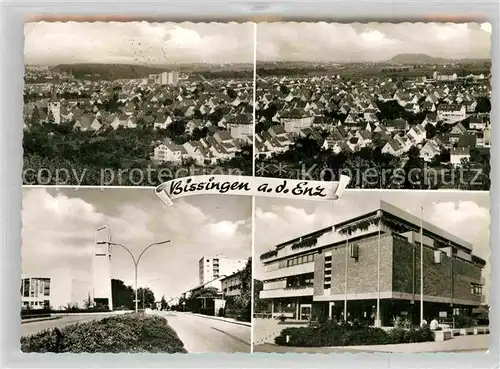 AK / Ansichtskarte Bietigheim Baden Panorama Kirche  Kat. Bietigheim