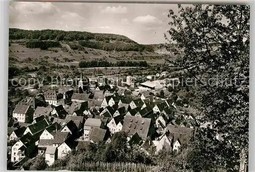 AK / Ansichtskarte Bad Ingelfingen Teilansicht  Kat. Ingelfingen