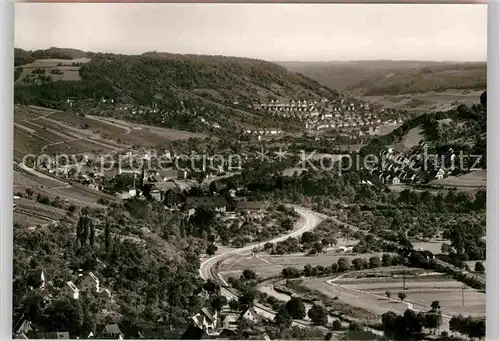 AK / Ansichtskarte Bad Ingelfingen Panorama Kochertal Kat. Ingelfingen