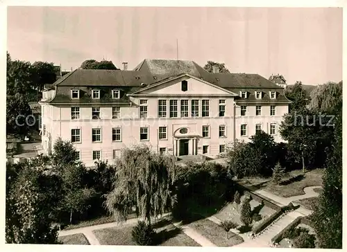 AK / Ansichtskarte Tuebingen Gebaeude Parkanlagen Kat. Tuebingen