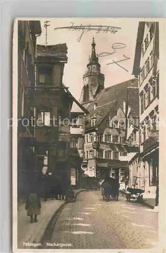 AK / Ansichtskarte Tuebingen Neckargasse Kat. Tuebingen