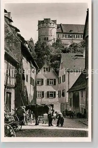 AK / Ansichtskarte Tuebingen Altstadt Salzstadelgasse Kat. Tuebingen